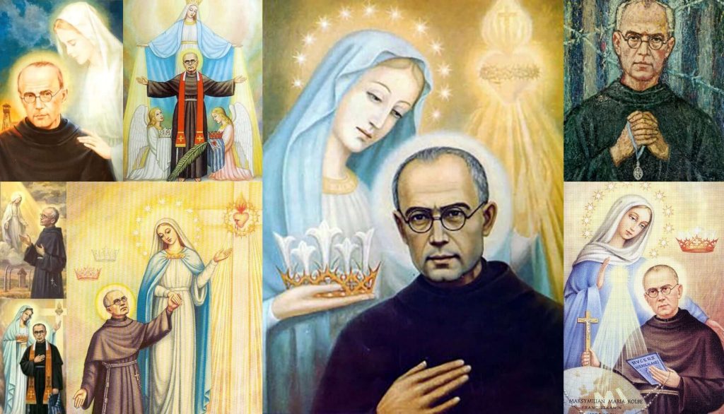 São Maximiliano Maria Kolbe Os primeiros passos de um santo